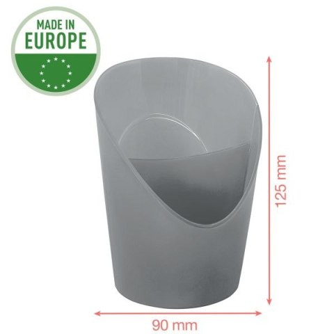 Pojemnik na długopisy Colour Breeze zielony plastik Esselte (626270)