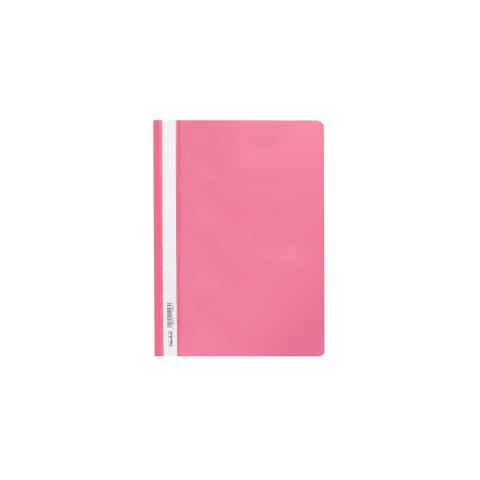 Skoroszyt miękki A4 różowy folia Biurfol (SPP-00-10)