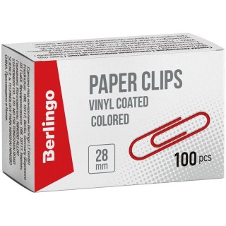 Spinacze okrągły 28mm 100 szt Berlingo (4260107451402)