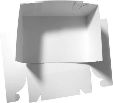 Tacka tektura 100 szt 250mm x 180mm Lila