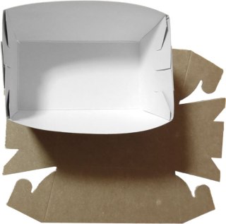 Tacka tektura 100 szt 85mm x 150mm Lila