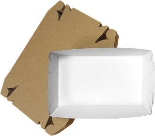 Tacka tektura 100 szt 95mm x 160mm Lila