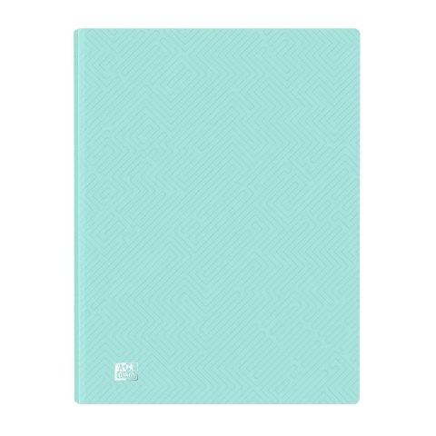 Teczka ofertowa Urban pastel A4 kolor: mix 20 kieszeni Oxford (400187643)