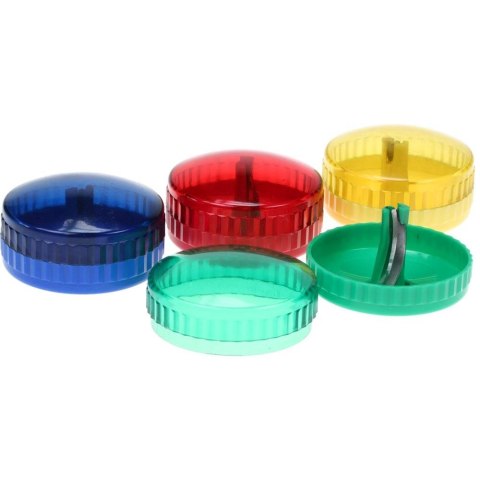 Temperówka SPIRALNE OSTRZE mix plastik Fun&Joy