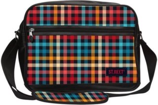 Torba Street Chequered młodzieżowa St.Right