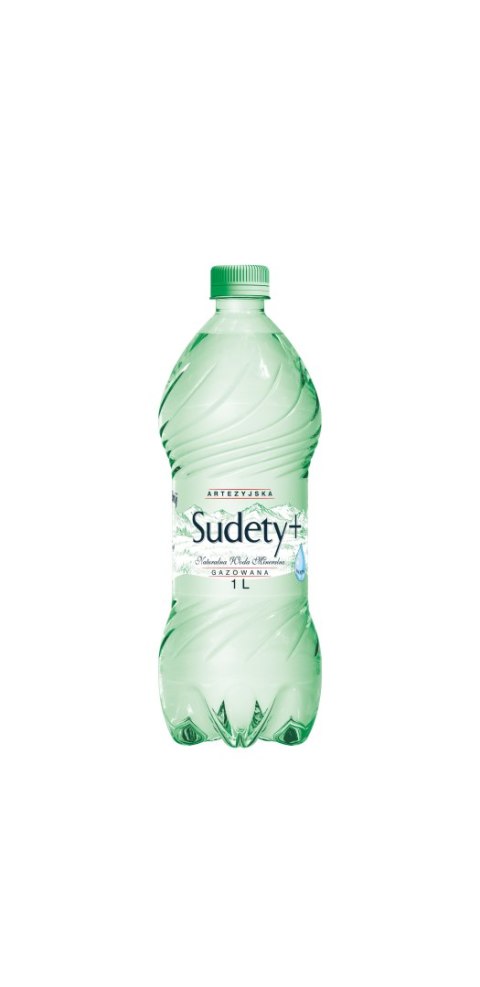 Woda gazowana 1L Mineral Zdrój