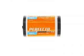 Worki na śmieci kolor: czarny 60L 50 szt Paclan (P8467)