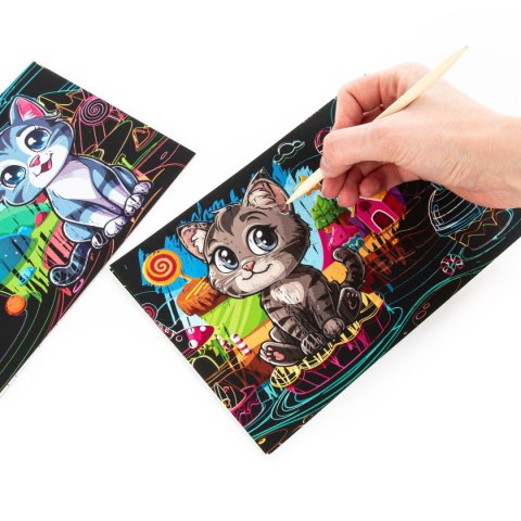 Wydrapywanka Kotki Kidea (WKPKA)