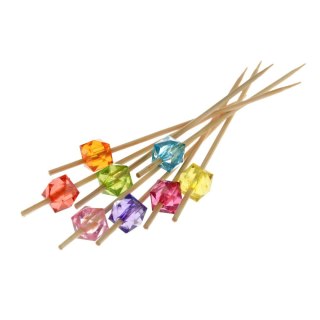 Wykałaczka do koreczków z kryształkami (24 szt.) 24 szt Arpex (KK3865F)