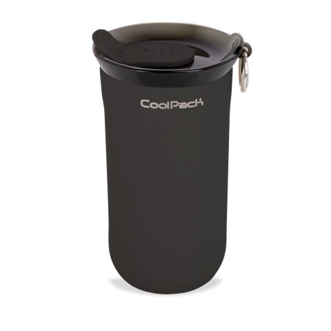 Bidon Cool Pack KUBEK TERMICZNY TOM Black 350ml Patio (Z29011)