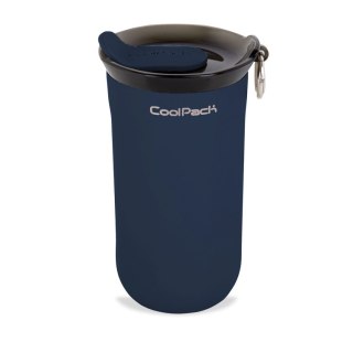 Bidon Cool Pack KUBEK TERMICZNY TOM Navy blue 350ml Patio (Z29013)