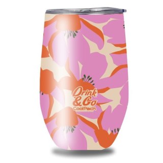Bidon Cool Pack kUBEK TERMICZNY FLORES ROSA 500ml Patio (Z27914)