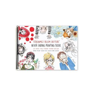 Blok rysunkowy BLOK POZIOMY MORZE sfu3030 biały 10k [mm:] 250x350 Strigo (8681379330305)