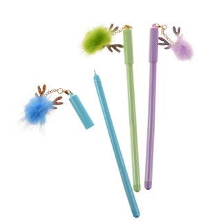 Długopis świąteczny z zawieszką wkład czarne Arpex (BN6532)