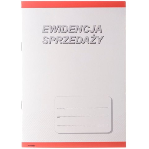 Druk offsetowy Ewidencja sprzedaży A5/20 A5 16k. Stolgraf (P18)