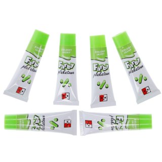 Farby plakatowe kolor: zielony jasny 30ml 1 kolor. Spółdzielnia JEDNOŚĆ