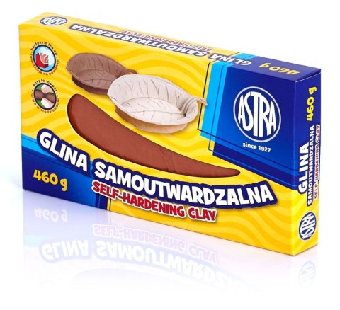 Glinka samoutwardzalna terakotowa 460g Astra (83810909)