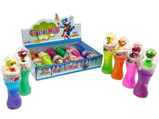 Glut SLIME SKOCZEK Z KULKAMI 20CM 6WZ. Bigtoys (BPLA7606)