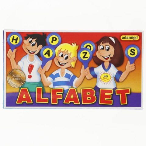 Gra edukacyjna Alfabet Adamigo