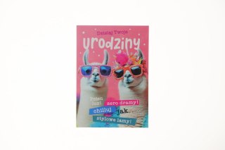 Kartka składana B6 Pan Dragon (B6 HOLO)