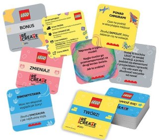Karty LEGO® Karty Wyzwań. Lato Ameet (ACP 6606) 32 sztuk