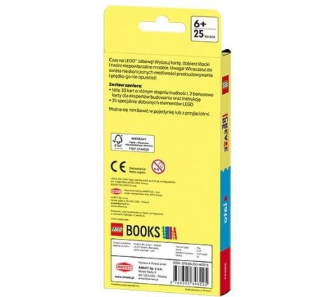 Karty LEGO® Karty Wyzwań. Lato Ameet (ACP 6606) 32 sztuk