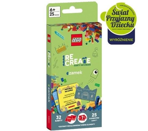 Karty LEGO® Karty Wyzwań. Zamek. Ameet (ACP 6607) 32 sztuk