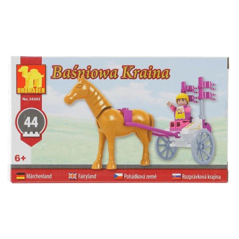 Klocki plastikowe BAŚNIOWA KRAINA Dromader (24202)