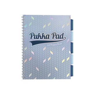 Kołozeszyt (kołonotatnik) GLEE PROJECT BOOK A4 200k. 80g kratka Pukka Pad (3006-GLE(SQ))