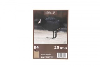 Koperta hk B4 brązowa [mm:] 250x353 WZ Eurocopert 25 sztuk