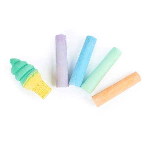 Kreda Kidea kolor: mix 8 szt Derform (KRJLW8KA)