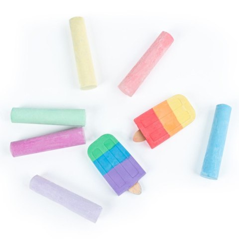 Kreda Kidea kolor: mix 8 szt Derform (KRJSU8KA)