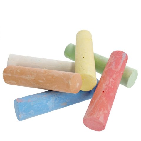 Kreda chodnikowa mix Starpak (559666) 15 sztuk