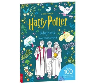 Książka dla dzieci Wizarding World. Magiczna kolorowanka Ameet (FCB 5101)