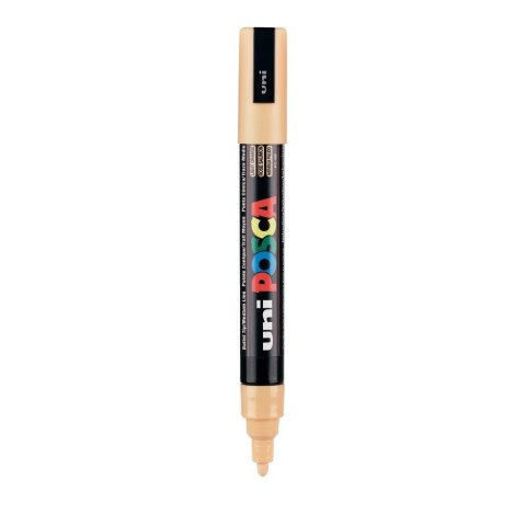 Marker specjalistyczny Posca wkład pomarańczowy jasny 1,8-2,5mm okrągła końcówka Uni (PC-5M)