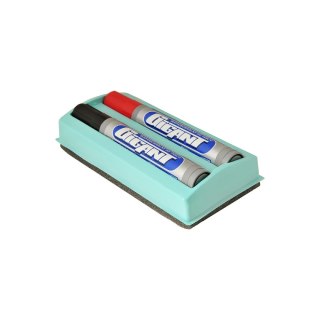 Marker suchościeralny + Gąbka Gigant wkład mix 1,5-2,5mm okrągła końcówka Kamet (K-1921)