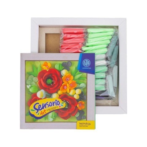 Masa plastyczna dla dzieci Sensorio Art Z Ramką Maki Astra (336125004)