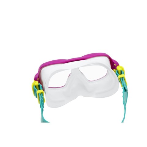 Maska pływacka Zestaw Do Nurkowania Maska, Rurka, Płetwy Zielony Best Way (11389)