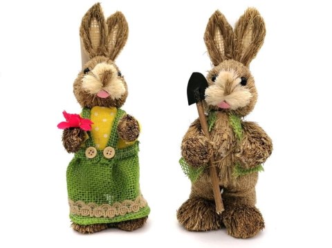 Ozdoba wielkanocna królik 25cm One Dollar (358973)