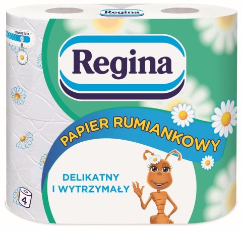 Papier toaletowy A`4 kolor: biały 4 szt Regina (406400)