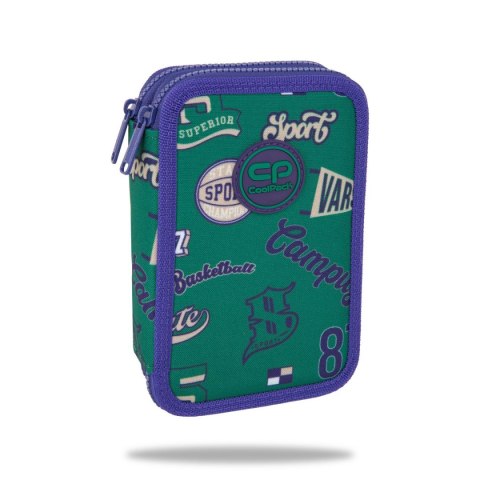 Piórnik CoolPack Jumper 2 AMERICAN RETRO Patio (F066901)