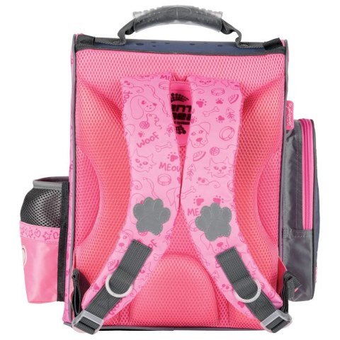 Plecak MLF HELLO II KOT Z PSEM St.Majewski (TORNISTER)