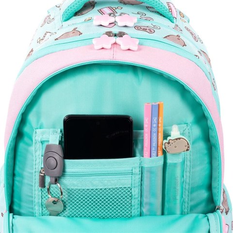 Plecak Pusheen MINT 5903235663178 4-KOMORY Bambino (BPL-58)