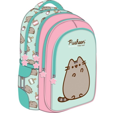 Plecak Pusheen MINT 5903235663178 4-KOMORY Bambino (BPL-58)