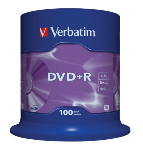 Płyta dvd 4,7GB x16 Verbatim
