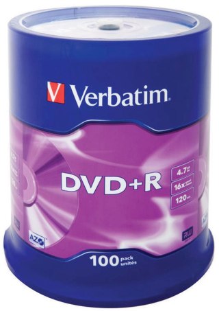 Płyta dvd 4,7GB x16 Verbatim