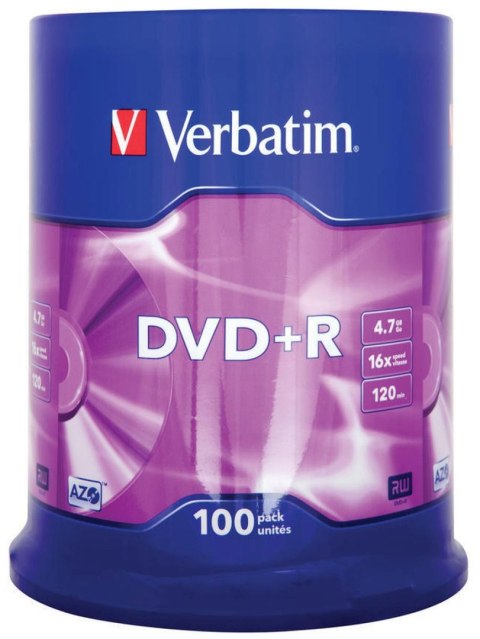 Płyta dvd 4,7GB x16 Verbatim