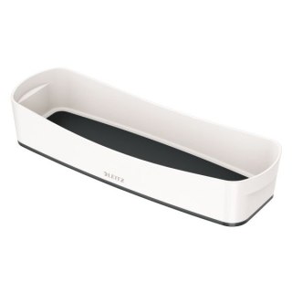 Przybornik na biurko my box organizer podłużny biało-czarna plastik Leitz (52581095)