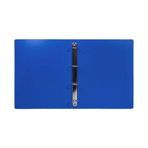 Segregator ringowy A4 30mm niebieski Biurfol (SE-A4-4R-01)