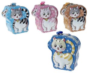 Skarbonka kotek metal Adar (596610)